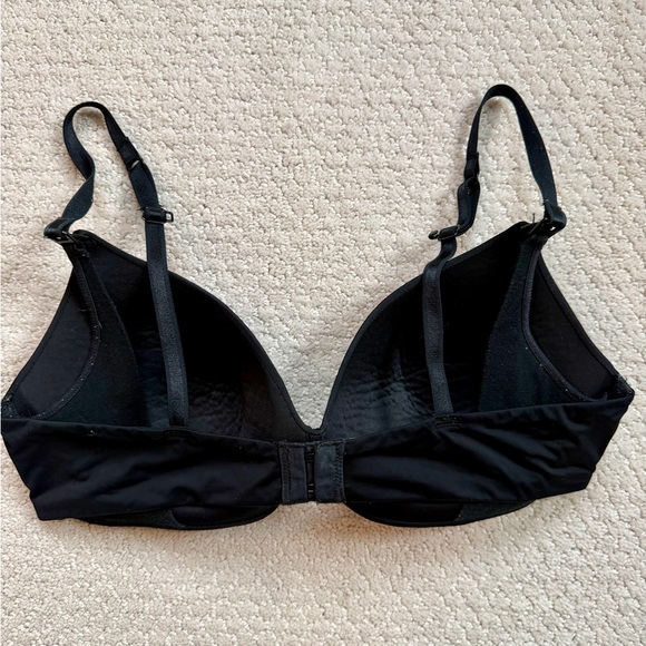 Black Women's Nursing Bra - Picture 3 of 5